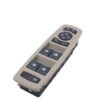 Düğme Cam Açma Fluence / Megane Iıı / Laguna Iıı (Dörtlü) Ayna Ayar Düğmeli Çerçeveli 19 Pin Sol (Oe