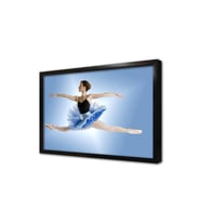 Balerin Çerçeveli Mdf Tablo