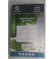 BEYAZSU MAFSALLI LÜX DUŞ SETİ - DUŞ TAKIMI - MARDİN - BLİSTER AMBALAJ