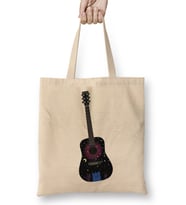 Harry Styles Guitar 04 Bez Çanta Uzun Saplı