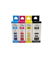 ProPrint Canon GI-40 Muadil Mürekkep Seti 4 Renk Siyah 170ML Renkliler 70 ML - G5040