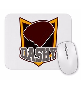 Daryl Dixon The Walking Dead Mouse Pad.jpg
