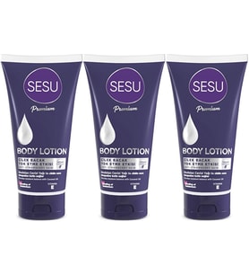 Sesu Vücut Losyonu 175ML (Body Lotıon) (3 Lü Set)