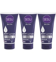 Sesu Vücut Losyonu 175ML (Body Lotıon) (3 Lü Set)