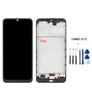 Samsung Galaxy M31 - SM-M315 Uyumlu Lcd Ekran Dokunmatik Servis ÇITALI + TAMİR SETİ