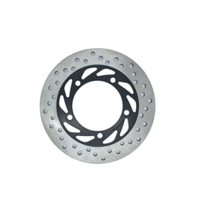 Mondial Drift L Ön Fren Diski ,Vulture 125İ ,Kd 125 Uyumlu Ön Disk A Kalite -Arasmoto (Siyah)