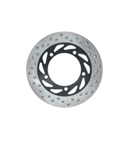 Mondial Drift L Ön Fren Diski ,Vulture 125İ ,Kd 125 Uyumlu Ön Disk A Kalite -Arasmoto (Siyah)