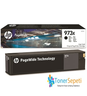 Tonersepeti Hp 973X-L0S07AE Orjinal Siyah Kartuş