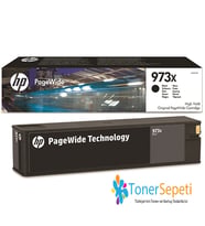 Tonersepeti Hp 973X-L0S07AE Orjinal Siyah Kartuş
