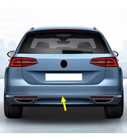 VW Passat B8 Variant SW 2015-2019 Arka Tampon Ortadaki Kromaj Çıta