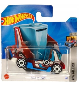 Hot Wheels Tekli Arabalar Haul-O-Gram HKG95 (Mavi)