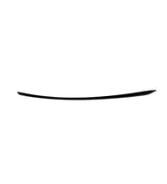 Mercedes W213 E63 Style Plastik 2016-2019 PİANO BLACK Spoiler