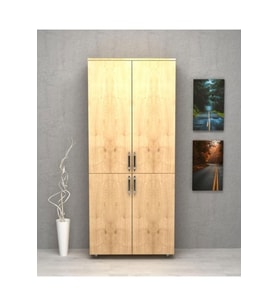 Dosya Dolabı Tam Kapak 70x35x185 Cm