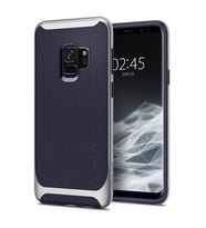 Spigen Galaxy S9 Kılıf Neo Hybrid Silver Arctic