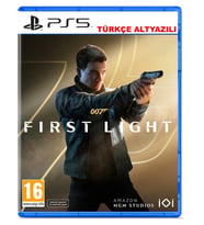 Playstation 007 First Light – Ps5 Oyunu - Türkçe Altyazılı -