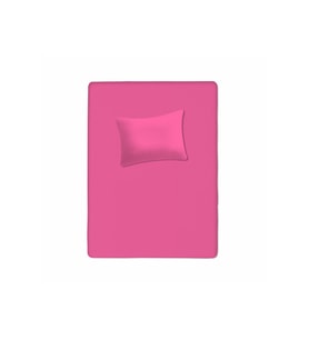 %100 Pamuklu Bebek Aparalı Çarşaf 115x150 + Bebek Yastık Kılıfı 35x45