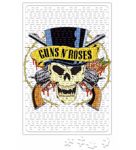 Guns N' Roses Puzzle 240 Parça Yapboz