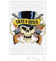 Guns N' Roses Puzzle 240 Parça Yapboz