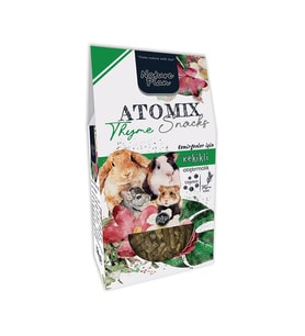 Nature Plan Atomix Snacks Thyme 250 gr