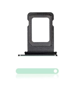 iPhone 11 Pro Sim Yuvası Sim Kart Tepsisi Yeşil