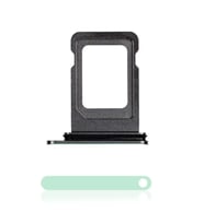 iPhone 11 Pro Sim Yuvası Sim Kart Tepsisi Yeşil
