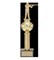 ODAK KUPA - Figürlü Kupalar - Atıcı Figürlü Kupalar FG-047 B - 41 cm