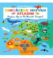 Rengârenk Hayvan Atlasım – Kaplan, Ayı Ve Fil Nerede Yaşıyor?