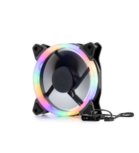 Hadron HDX1522 Rgb 12cm 4 Pin Performans Kasa Fanı