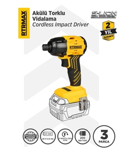 Kömürsüz Şarjlı Torklu Vidalama Makinesi 200 Nm