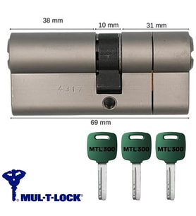 Multlock MTL300 Tuzaklı Barel 69 mm
