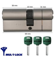 Multlock MTL300 Tuzaklı Barel 69 mm