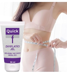 Quickf Gel 50 ml Hafifliğin Anahtarı