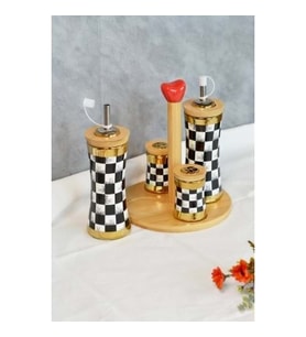 PORS.YAĞLIK SİRKELİK 3 LÜ DAMA -PAÇİ