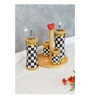 PORS.YAĞLIK SİRKELİK 3 LÜ DAMA -PAÇİ