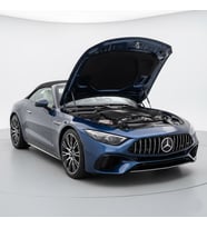 MERCEDES-BENZ SL (232) 2022- 2022- Uyumlu KAPUT Amortisörü (Siyah)