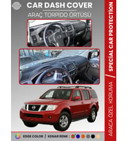 NİSSAN PATHFİNDER (2005-2014) Torpido Örtüsü Panel Koruma Araca Özel UV Koruma Kaymaz Kolay Montaj