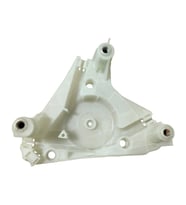 Mitsubishi Carisma İçin Cam Kriko Motor Kapağı - Sağ (Beyaz)