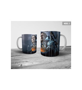 Pixxa Death Stranding Kupa Bardak Model 3