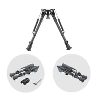 Vector Optics Karbon-Fiber Ekstra Hafif Ayarlanır Bipod Ayak