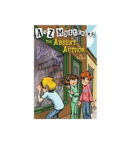 The Absent Author A to Z Mysteries Random House