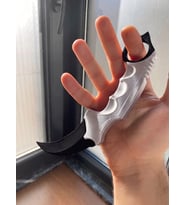 Karambit Oyuncak - 3D Tasarım Koleksiyonluk Hobi Ürünü - 16 cm