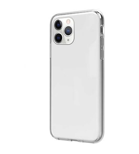 iPhone 12 Pro Max Kılıf Enjoy 360 Derece Tam Kaplayan Silikon (Renksiz)