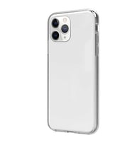 iPhone 12 Pro Max Kılıf Enjoy 360 Derece Tam Kaplayan Silikon (Renksiz)