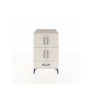Kronos Komodin 4 Raflı Tek Çekmeceli 4 Kapaklı 60x59x96 Aytaşı-Aytaşı