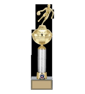 ODAK KUPA - Figürlü Kupalar - Basketbol Kadın Figürlü Kupalar FG-057 A - 45 cm