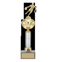 ODAK KUPA - Figürlü Kupalar - Basketbol Kadın Figürlü Kupalar FG-057 A - 45 cm
