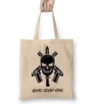 Armas Salvan Vidas Bez Çanta Uzun Saplı