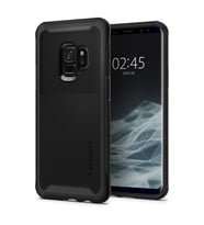 Spigen Galaxy S9 ile Uyumlu Kılıf Neo Hybrid Urban Midnight Black (Siyah)