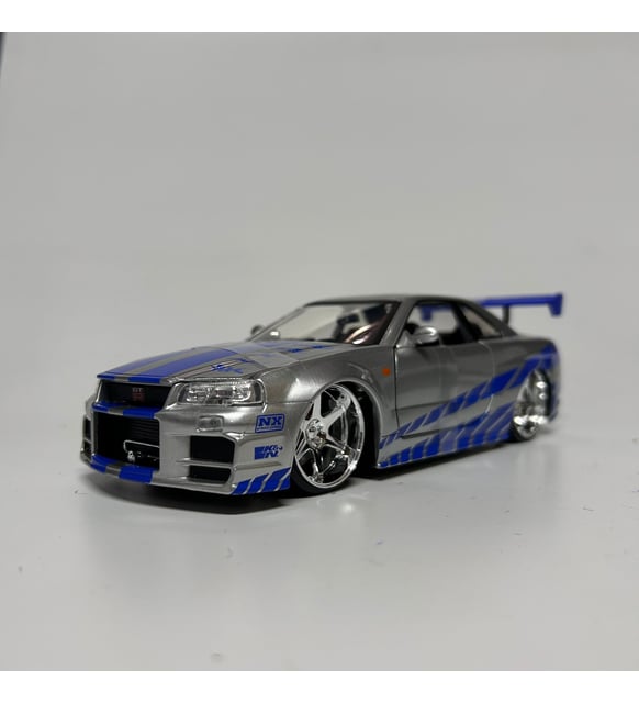 Jada 1/24 Nissan Skyline R34