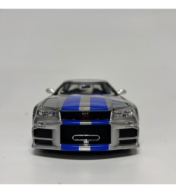 Jada 未開封 Nissan Skyline r34 Jada 1/24 Nissan Skyline R34 Jada 未開封 Nissan Skyline r34 Jada 1/24 Nissan Skyline R34